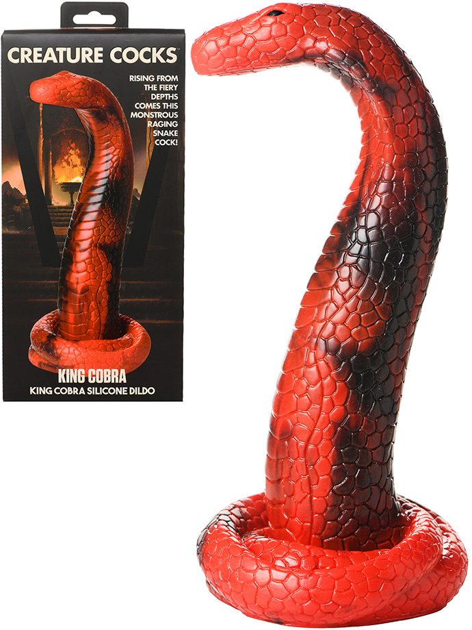 Dildo Creature Cocks - King Cobra 21 cm