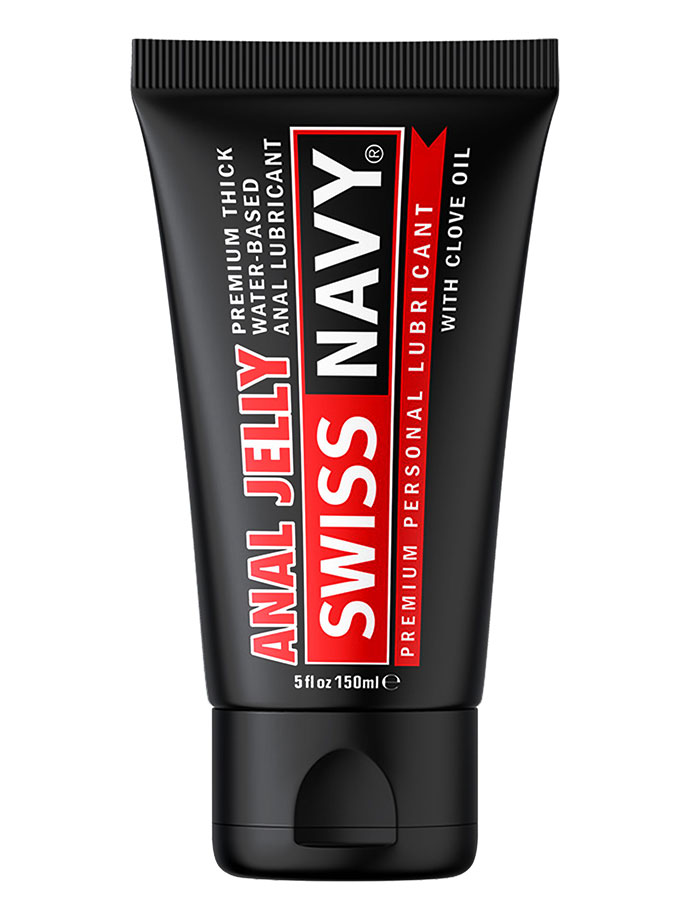 Lubrikant na vodní bázi Swiss Navy Premium Anal Jelly 150 ml