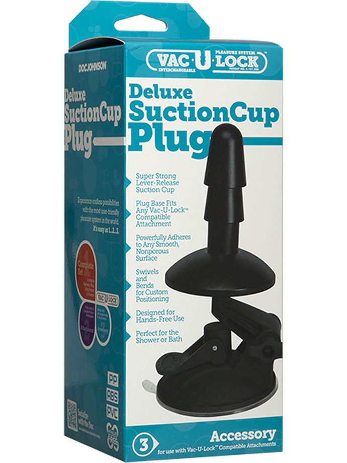 Plug Vac-U-Lock - Deluxe