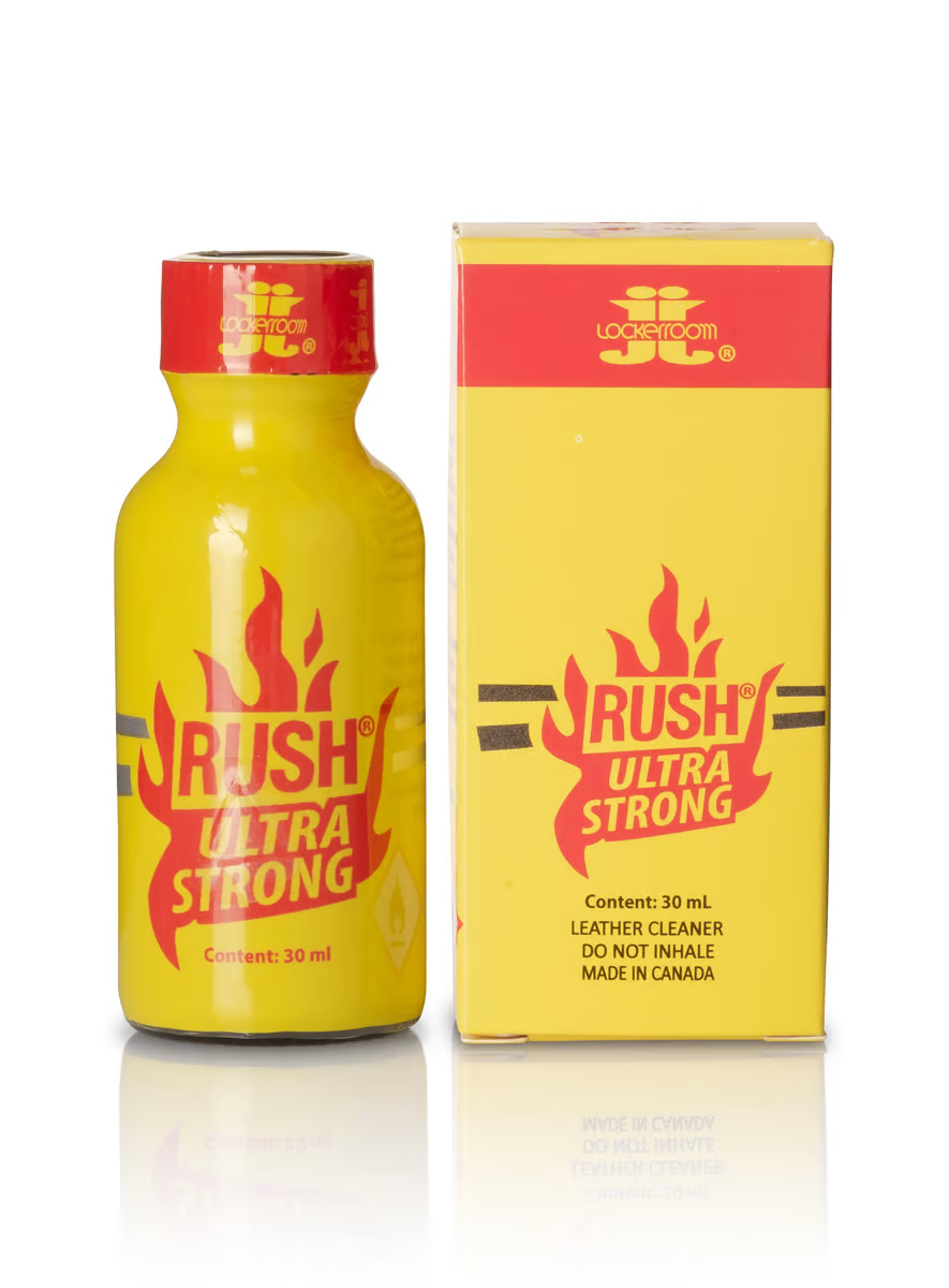 Poppers Rush Ultra Strong 30 ml