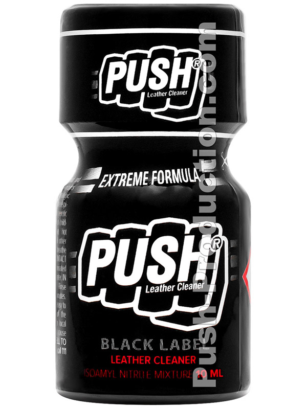 poppers Push Black Extreme Formula