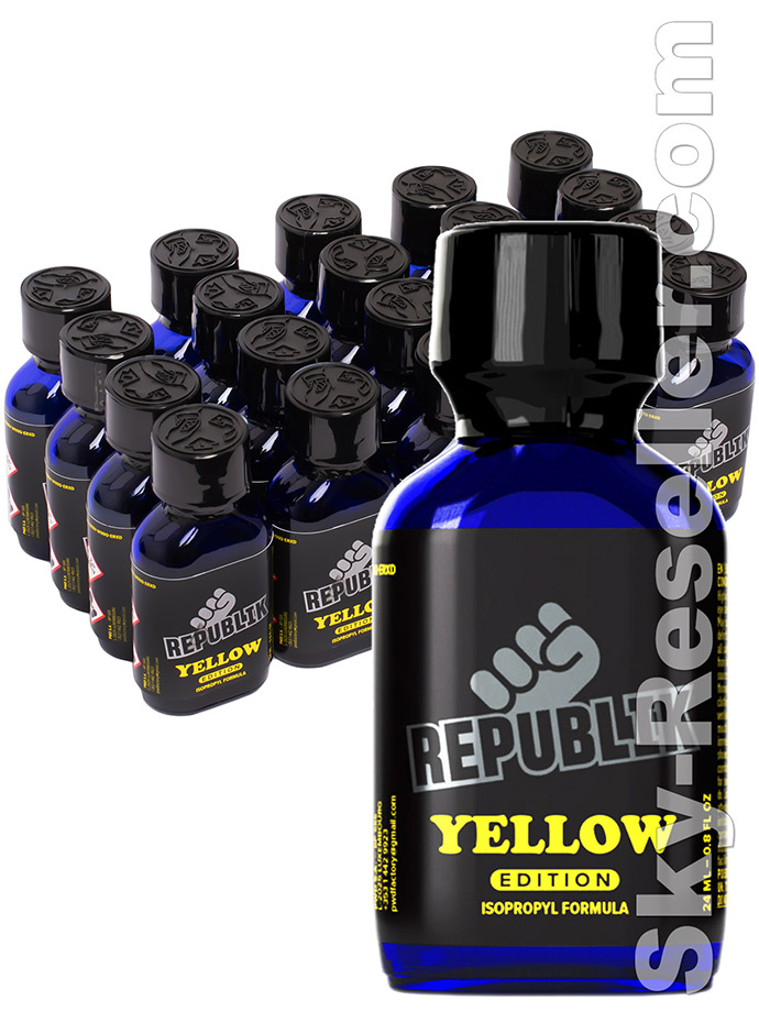 B-cleaner - Republik Yellow