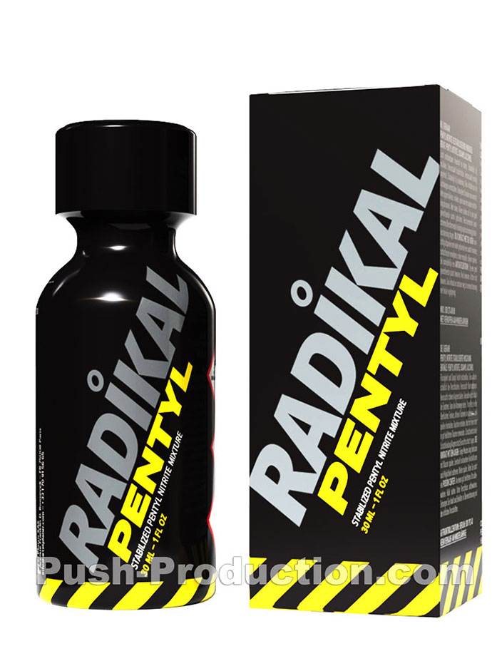 Poppers - Radikal Pentyl 30 ml