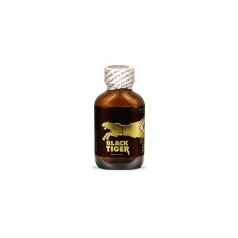 Poppers - Black Tiger Gold 24 ml