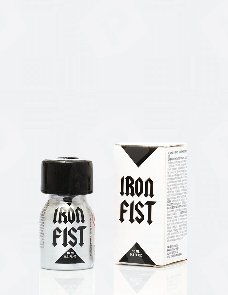 Zaváděcí cena poppers - Iron Fist 10 ml