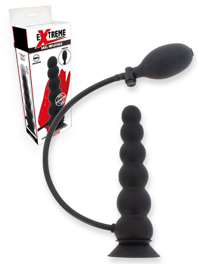 Plug nafukovací Extreme Suction Base Expert 19 cm