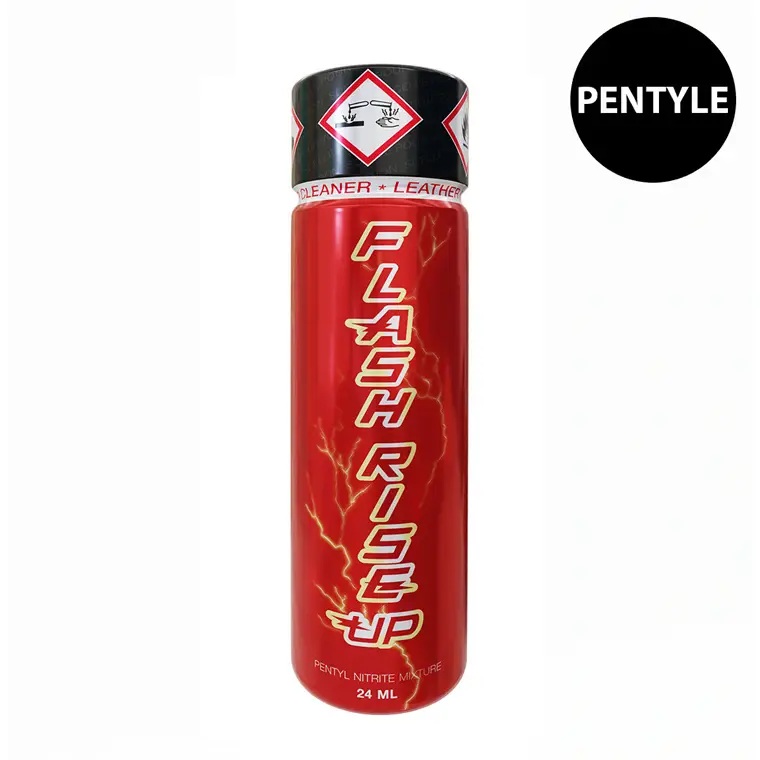 Poppers Flash Rise Up 24 ml - zaváděcí cena