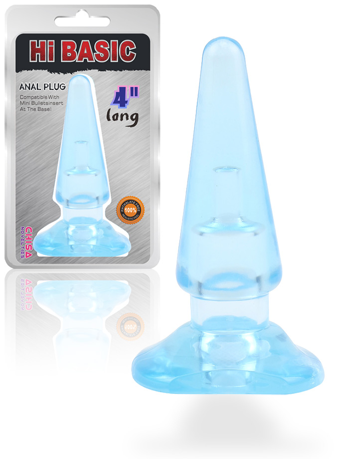 Anal Plug MisSweet Gun Drops 10 cm
