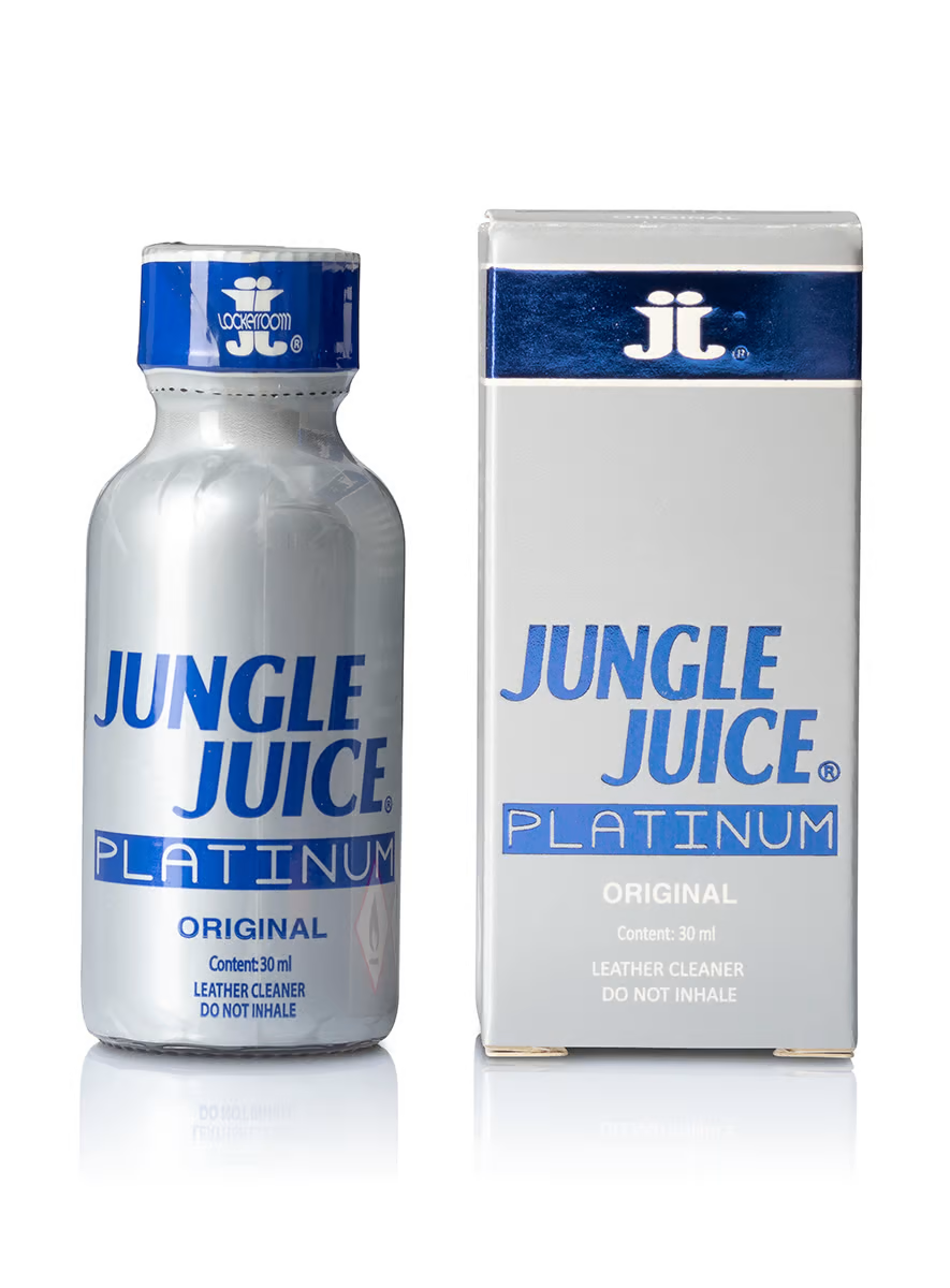 Poppers Jungle Juice Platinum 30ml 