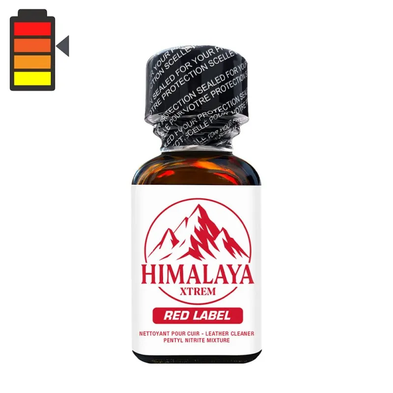 Poppers Himalaya Xtrem Red Label 25 ml