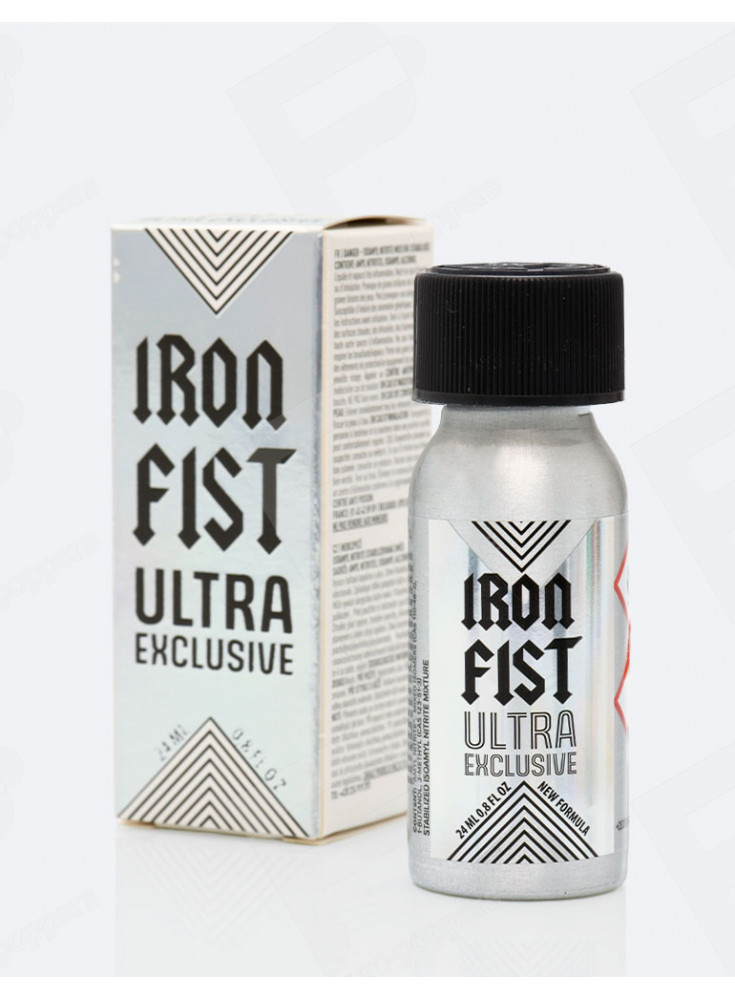 A-cleaner - Poppers Iron Fist Ultra Exclusive 24 ml 