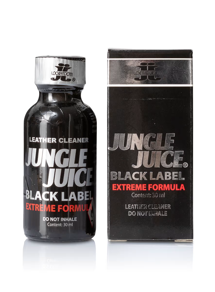 Poppers Jungle Juice Black 30 ml 